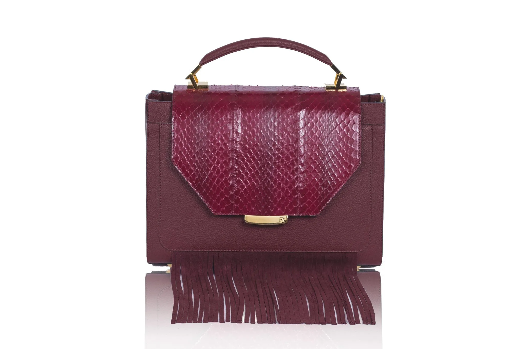 Bordeaux Steffany Top Handle