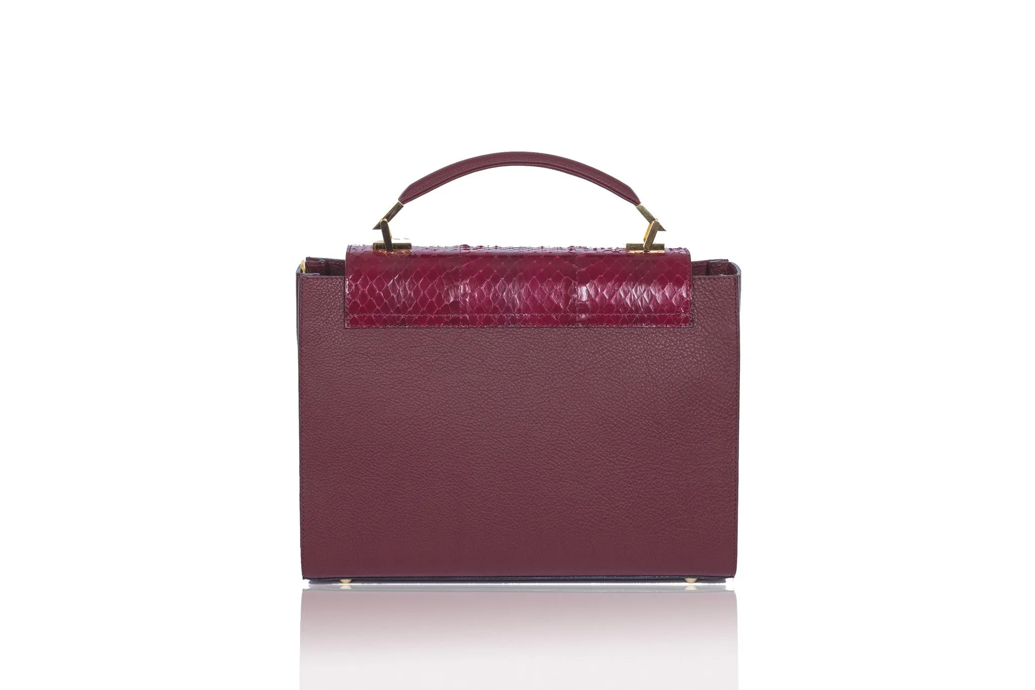 Bordeaux Steffany Top Handle