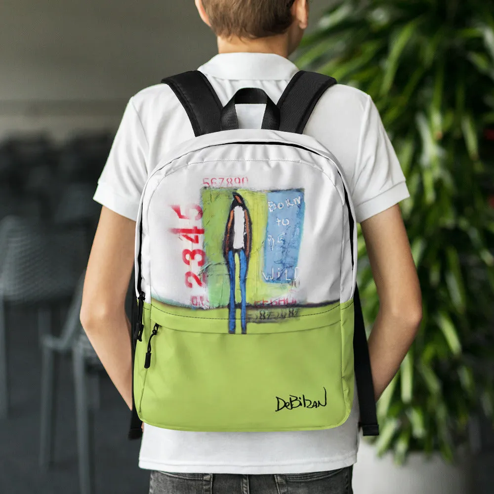 Born to be wild Backpack