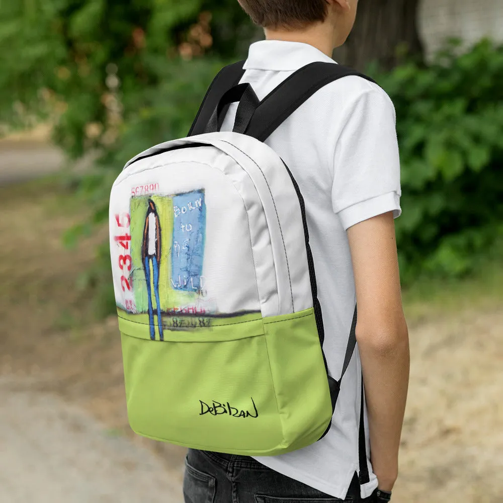 Born to be wild Backpack
