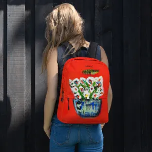 Bouquet Red Backpack