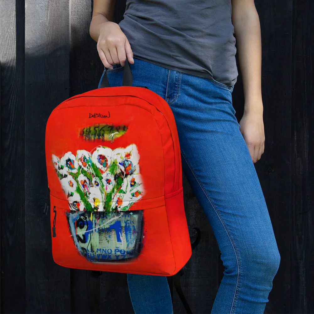 Bouquet Red Backpack