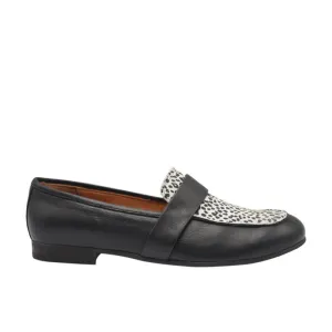 Bueno Caitlyn - Black with White Leopard