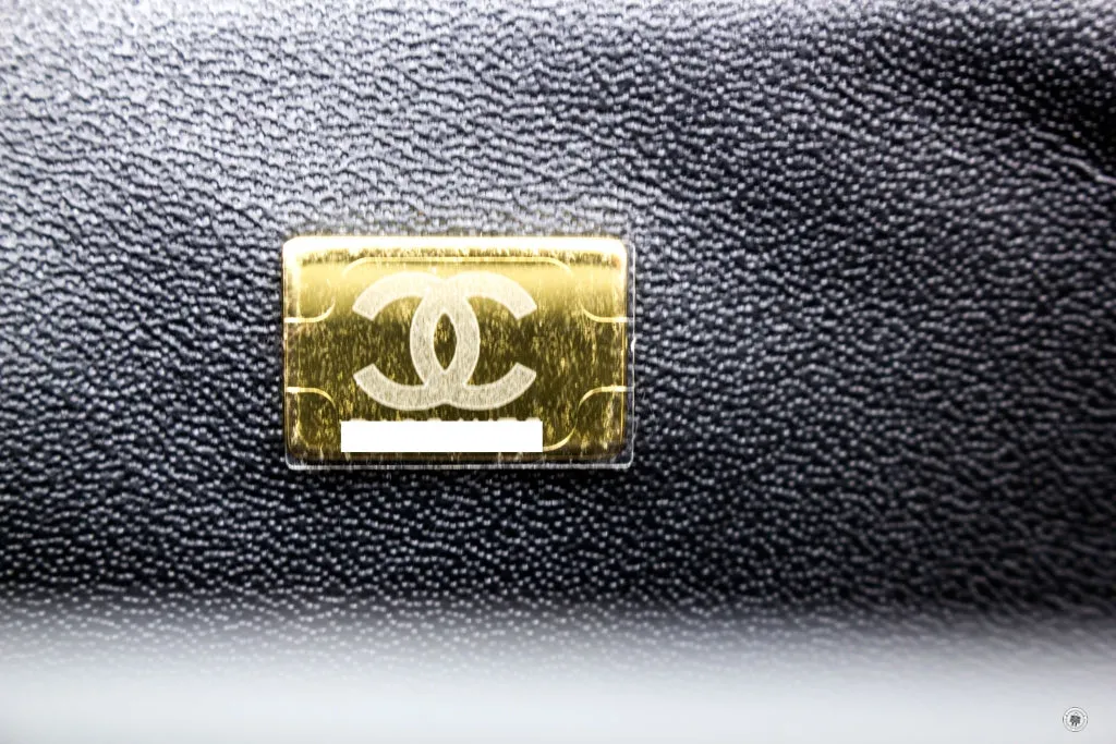 Chanel AS2431B06660 Mini Flap Bag With Top Handle Black   94305 Lambskin Shoulder Bags Ghw