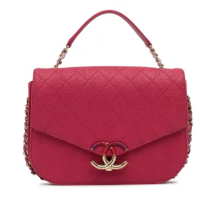 Chanel Medium Caviar Cuba Flap (SHG-kL1nQy)
