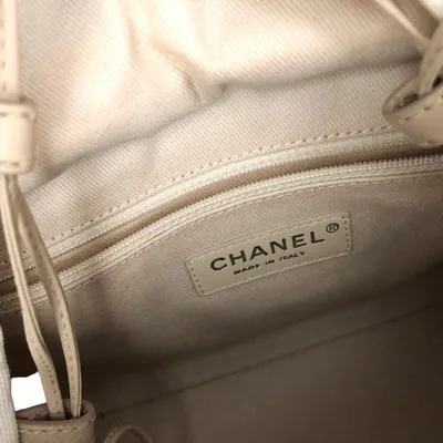 Chanel Straw Rattan Tote