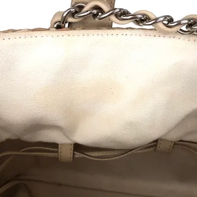 Chanel Straw Rattan Tote