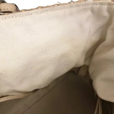 Chanel Straw Rattan Tote