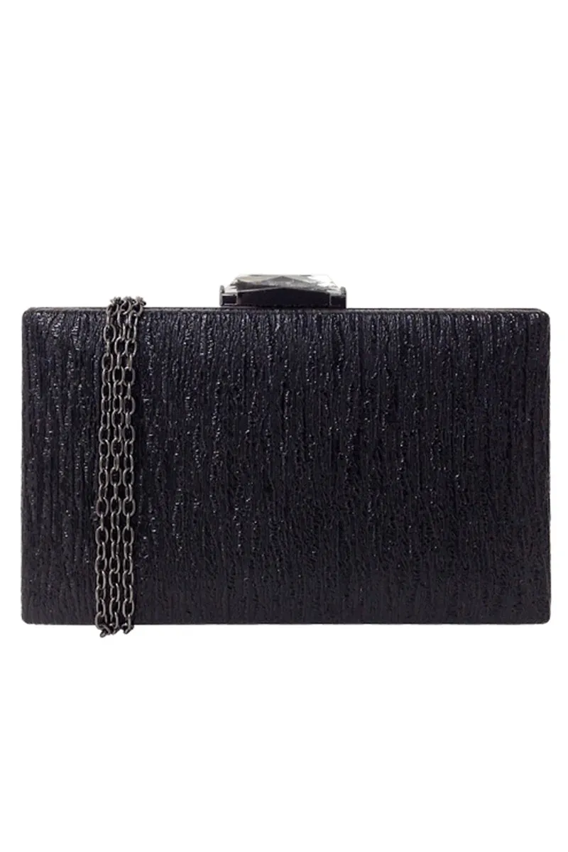 Chic Like Coco Box Clutch
