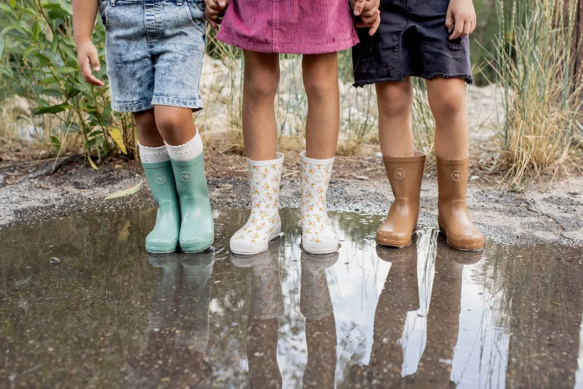Children's Rain Boot | Juniper