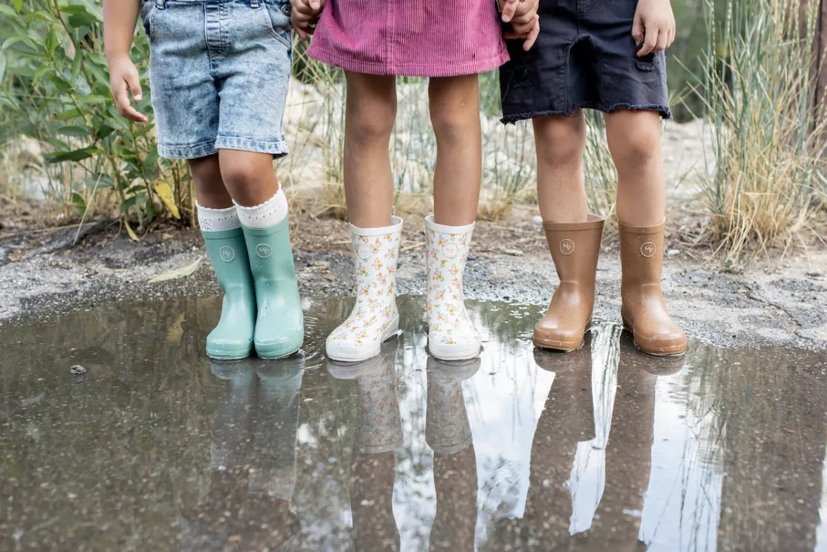 Children's Rain Boot | Juniper