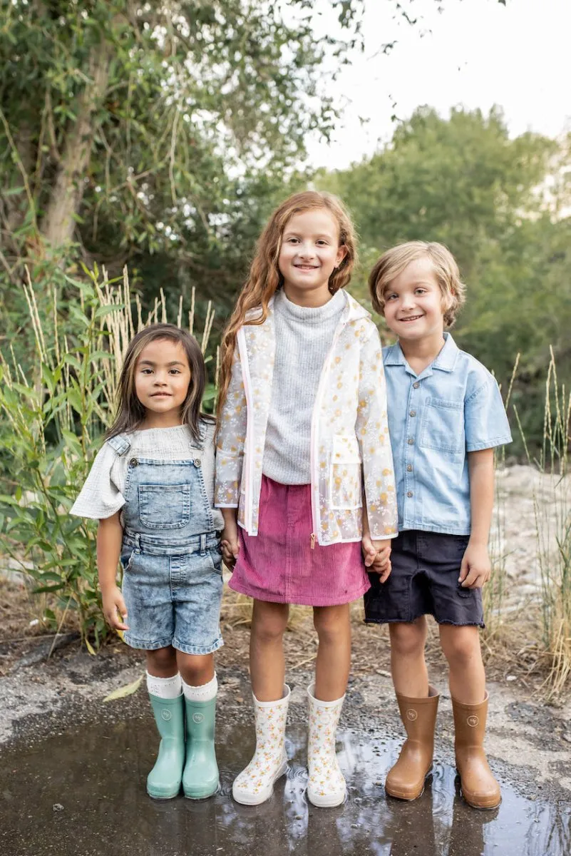 Children's Rain Boot | Juniper
