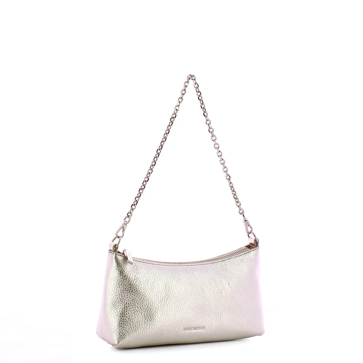 Coccinelle - Aura Silver Minibag - QH0550101 - SILVER