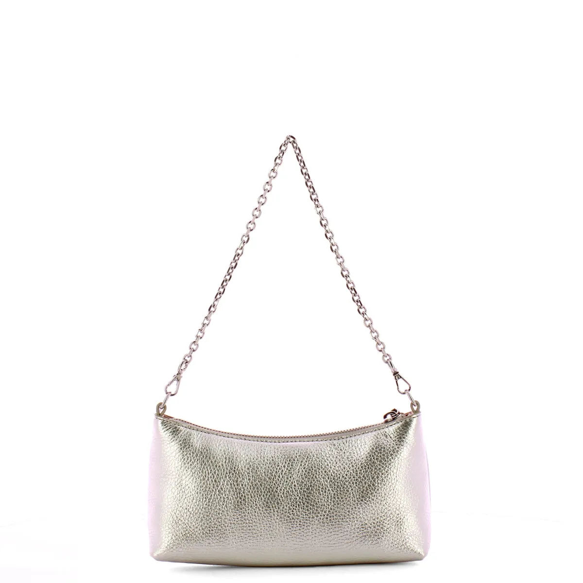Coccinelle - Aura Silver Minibag - QH0550101 - SILVER
