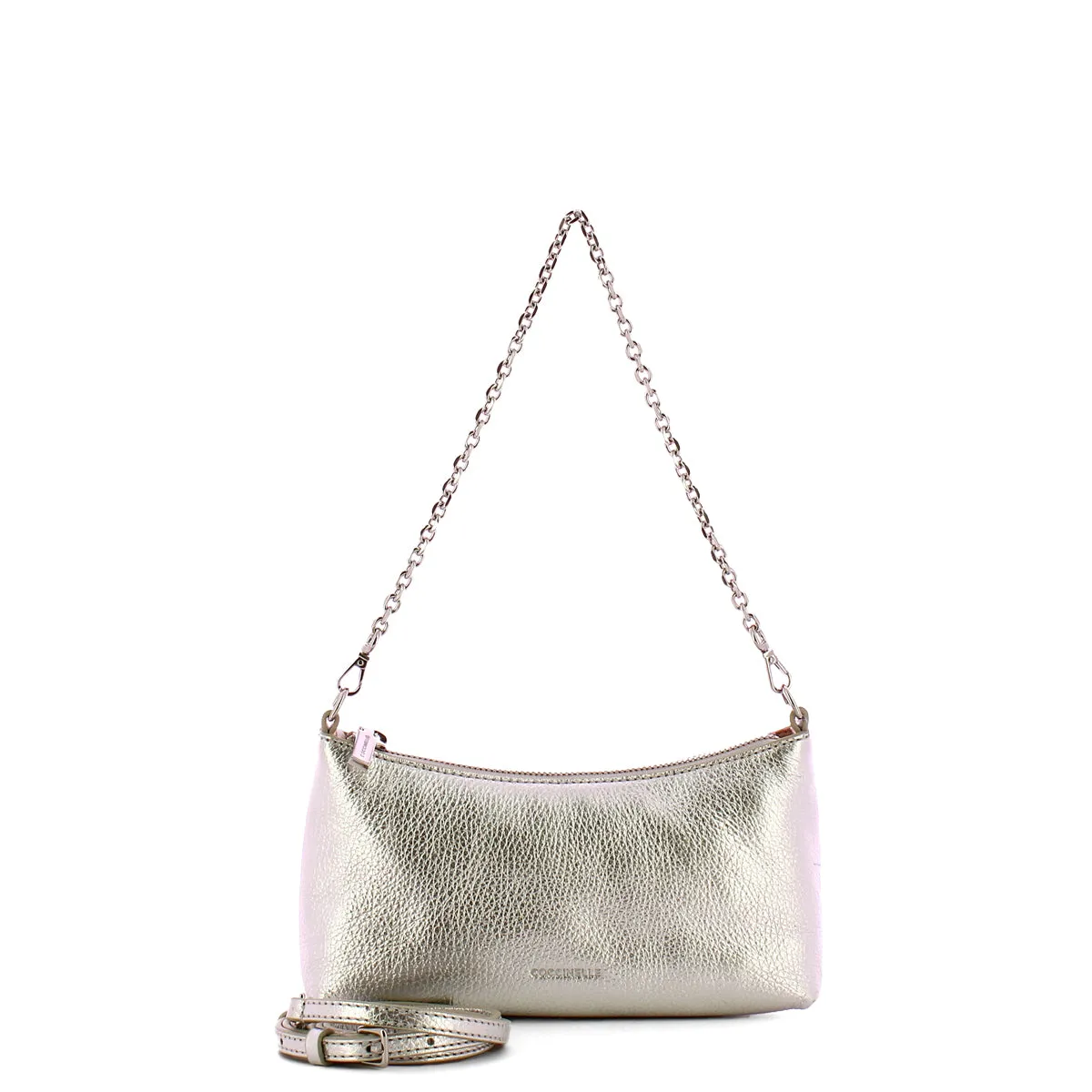 Coccinelle - Aura Silver Minibag - QH0550101 - SILVER