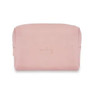 Color Pop Wash Bag-Hello Lovely in Pale Pink