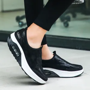 Comelyy Casual Platform Slip On Sneakers
