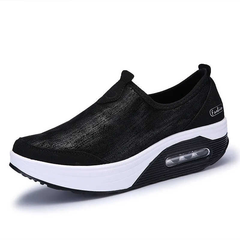 Comelyy Casual Platform Slip On Sneakers