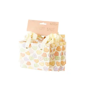 Conversation Heart Gift Bags