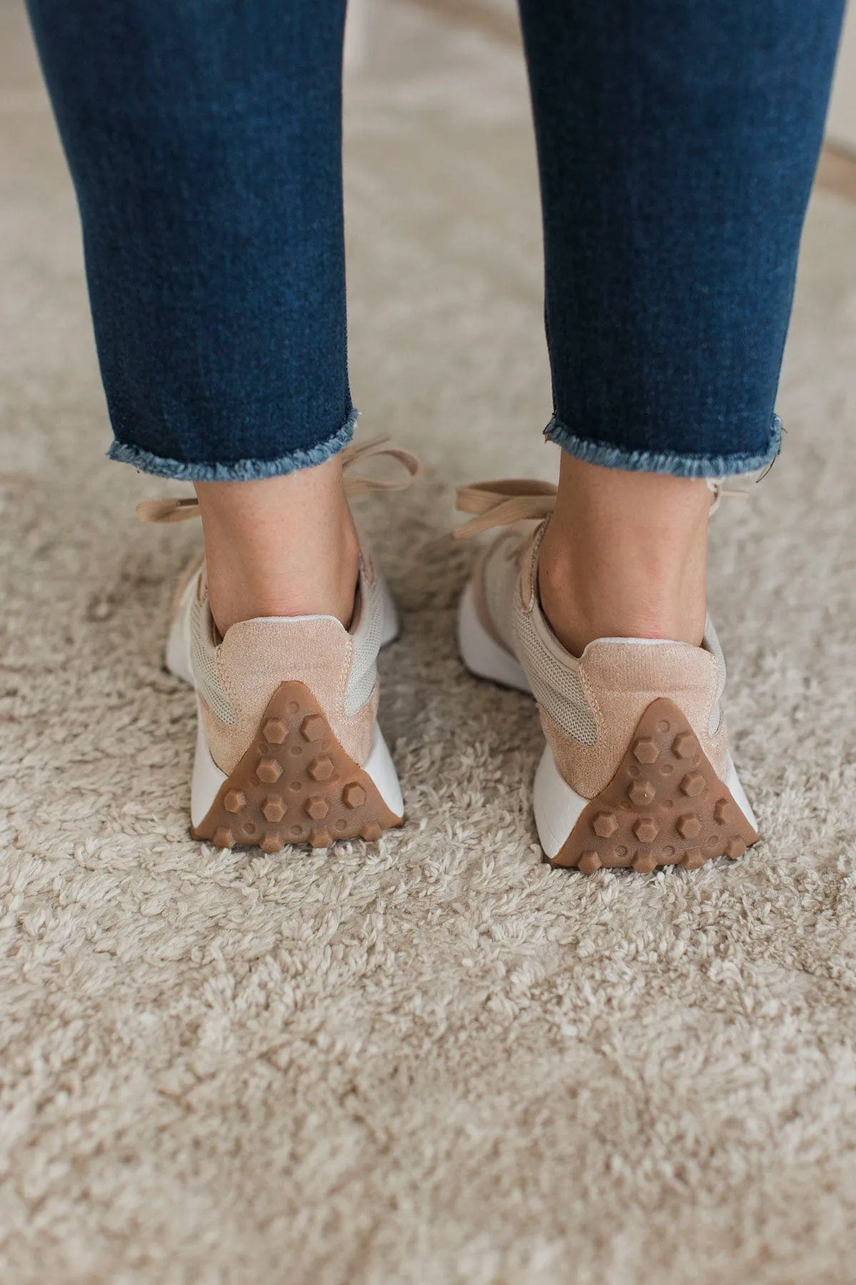 Corky's You're Welcome Sneakers- Natural