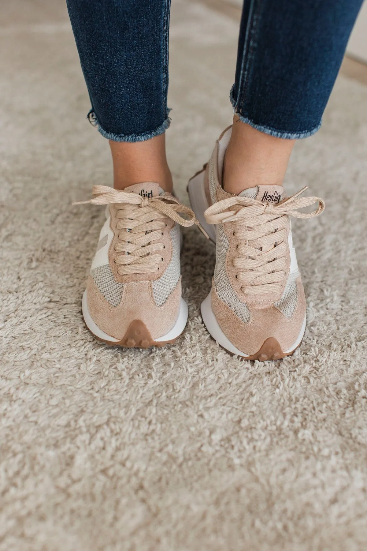 Corky's You're Welcome Sneakers- Natural