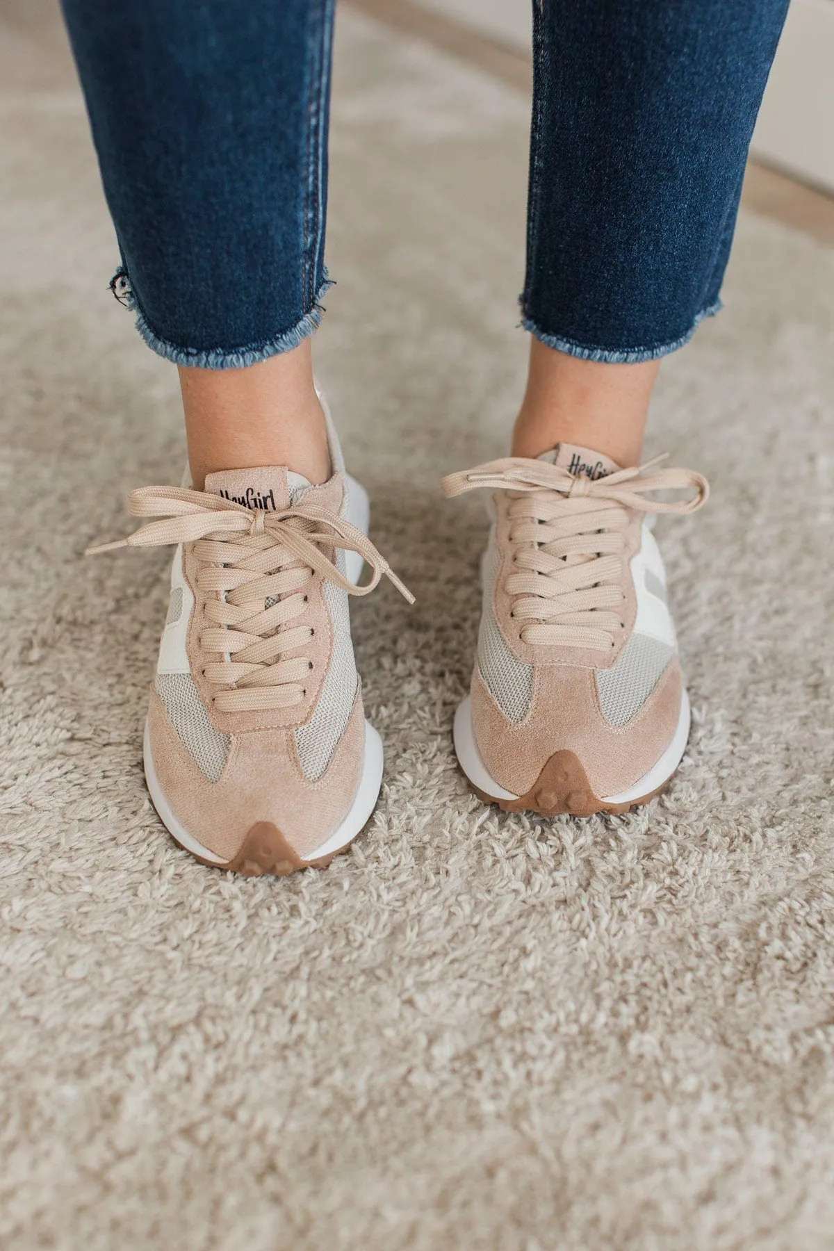 Corky's You're Welcome Sneakers- Natural