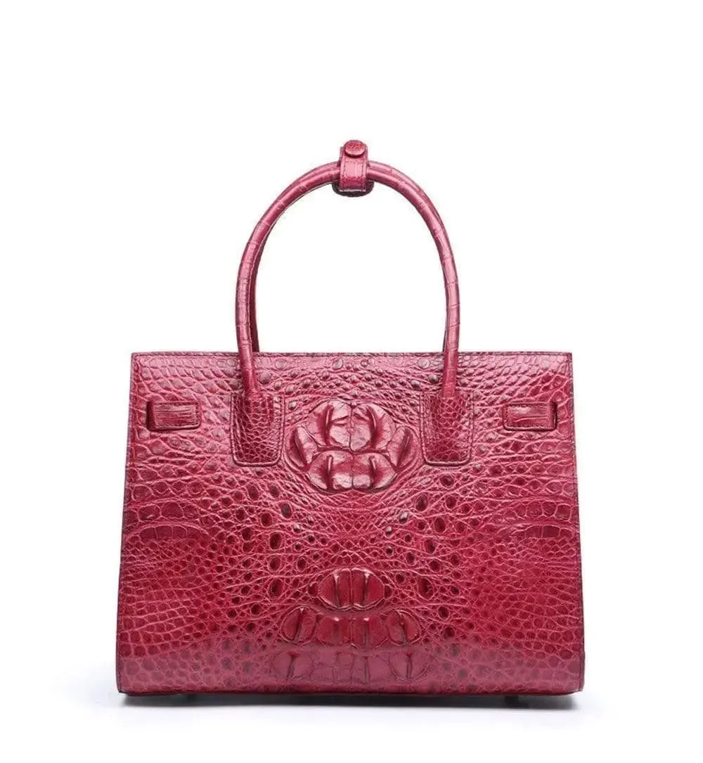 Crocodile Leather Tote bags