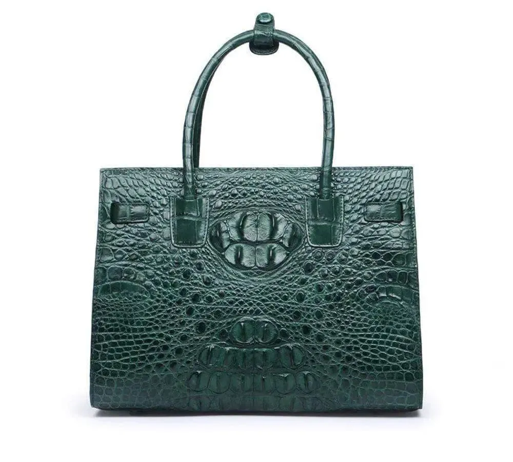 Crocodile Leather Tote bags