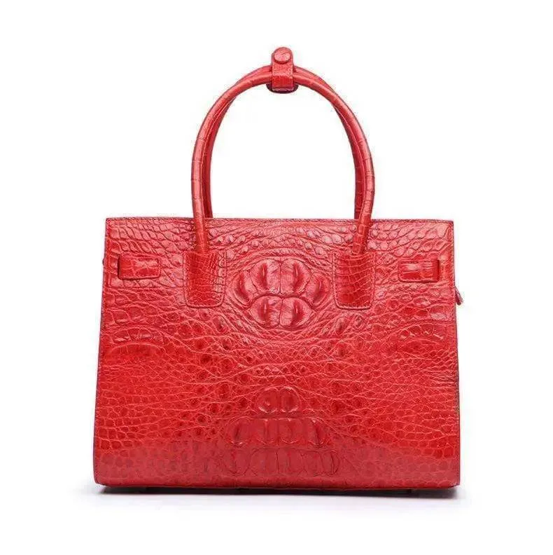Crocodile Leather Tote bags