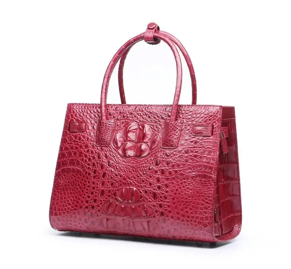 Crocodile Leather Tote bags