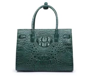 Crocodile Leather Tote bags