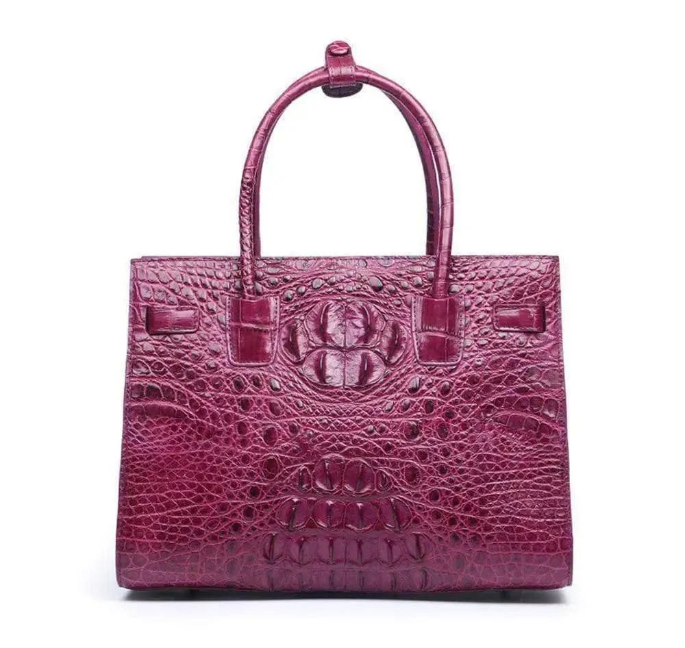 Crocodile Leather Tote bags