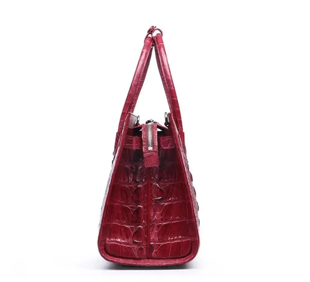 Crocodile Leather Tote bags