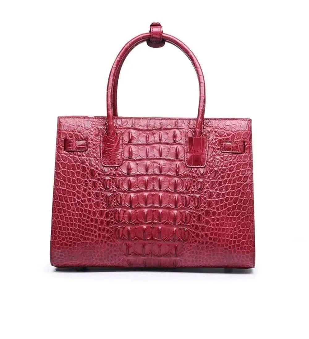Crocodile Leather Tote bags