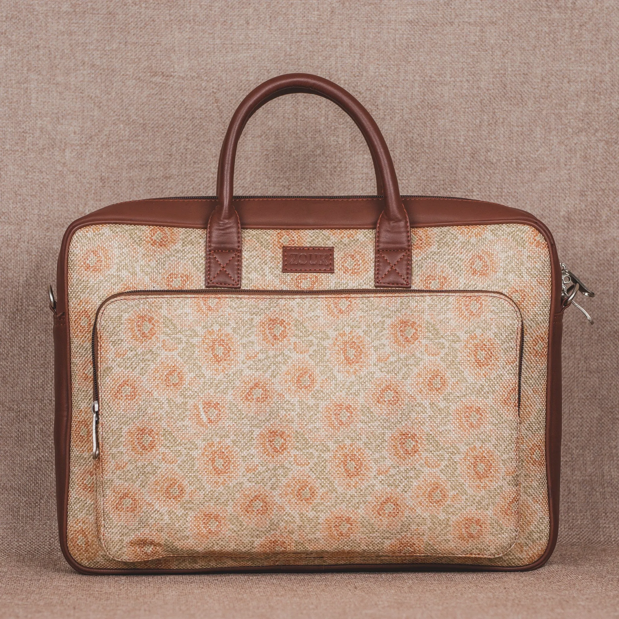 Daisybush - Laptop Bag & Chain Wallet Combo