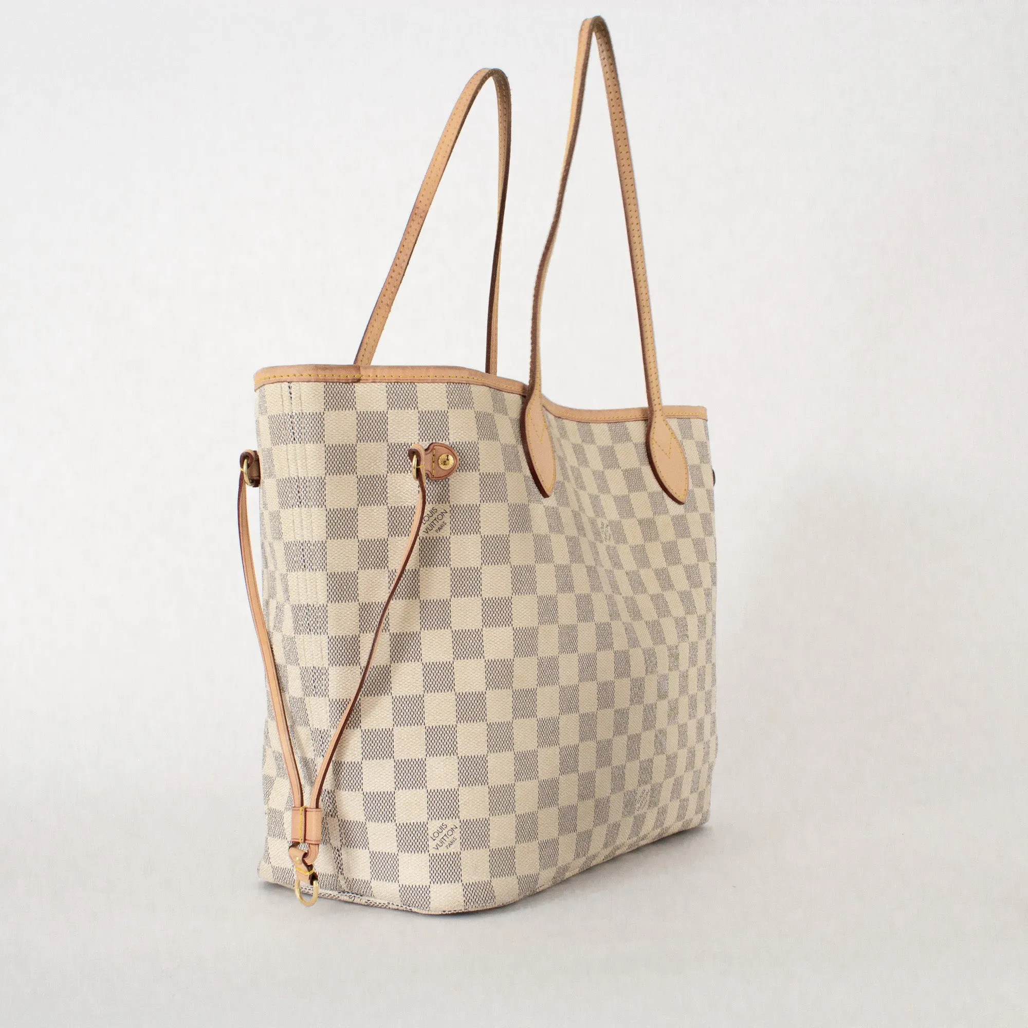 Damier Azur Neverfull MM