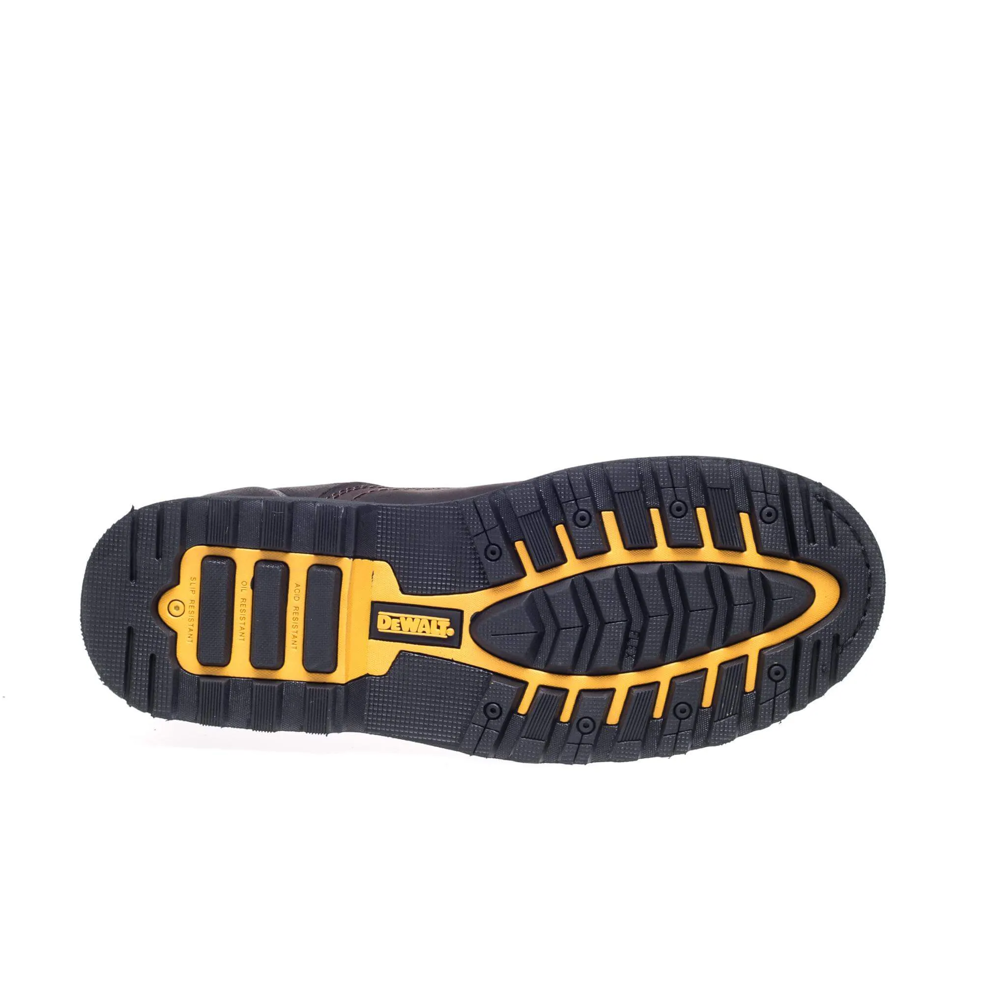 DeWalt Rigger Brown Welted Rigger Safety Boots