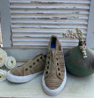 Dreya Desert Khaki Washed Canvas Blowfish