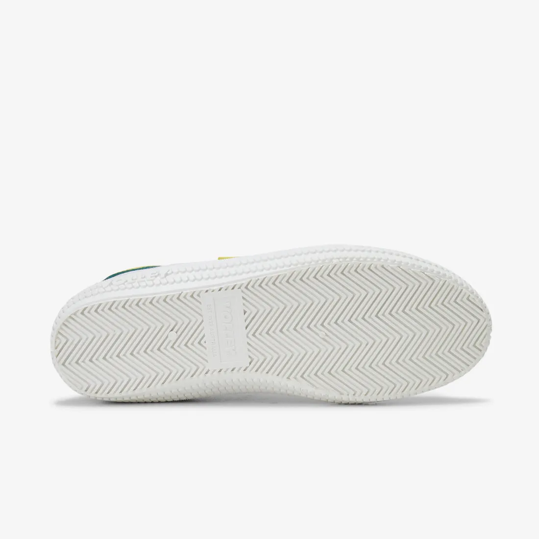 DUNLOP VOLLEY HERITAGE LOW - V74016 - WHITE/GREEN/GOLD