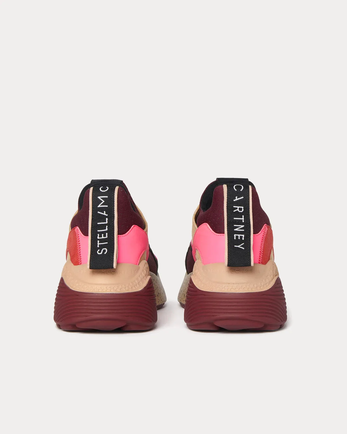 Eclypse Multicolour Red Low Top Sneakers