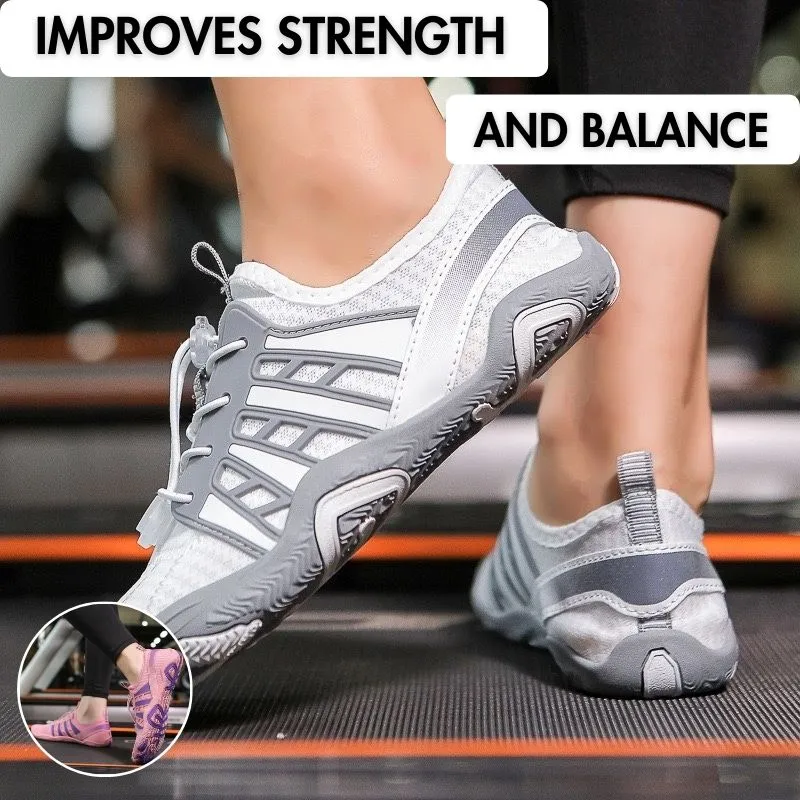 EcoTrek - Wide Toe Box Shoes - Healthy & non-slip barefoot shoes (Unisex)