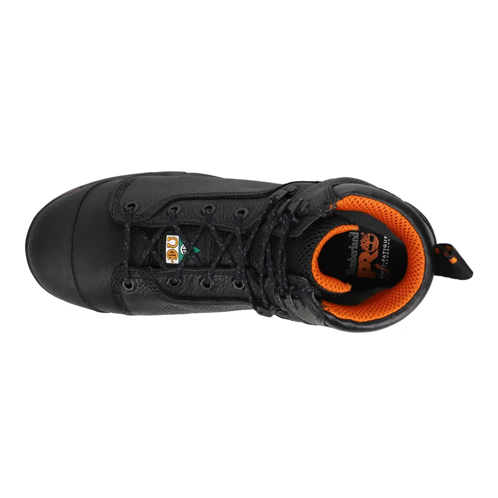 Endurance 6 Inch Waterproof Steel Toe Work Boots