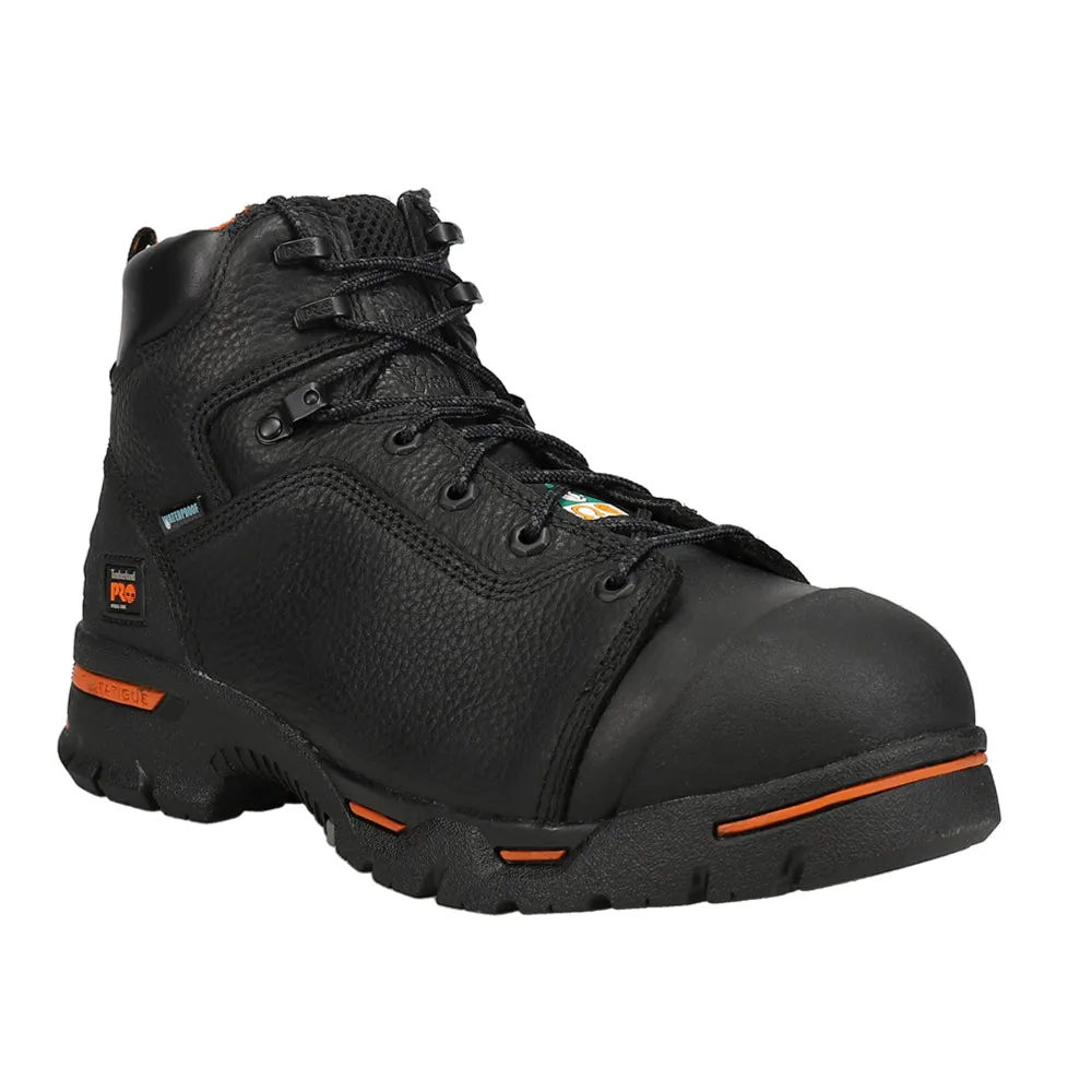 Endurance 6 Inch Waterproof Steel Toe Work Boots