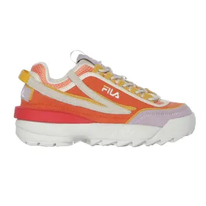 Fila Heritage Disruptor II EXP Chunky Leather Colorblock Sneakers