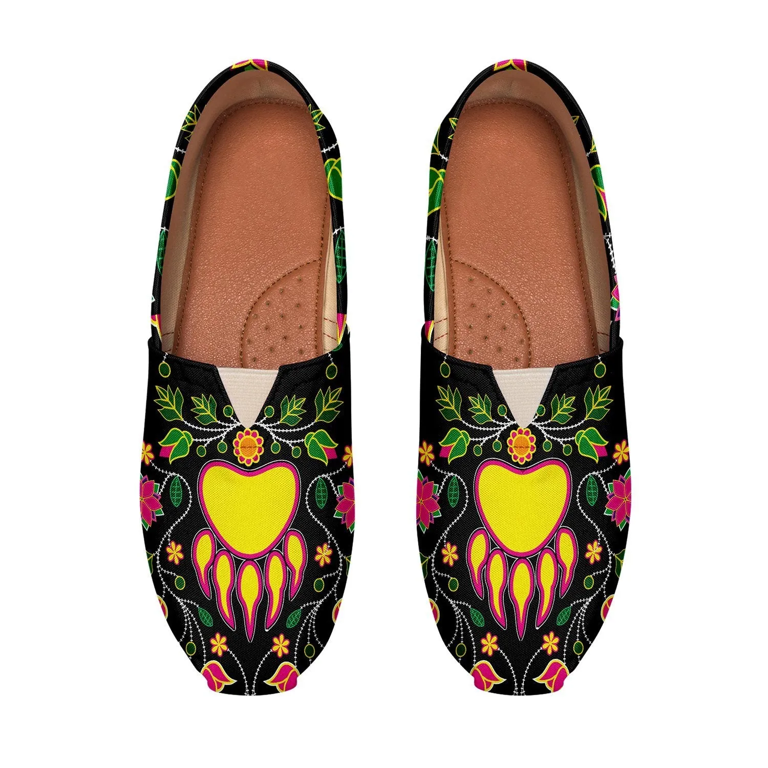 Floral Bearpaw Slip On