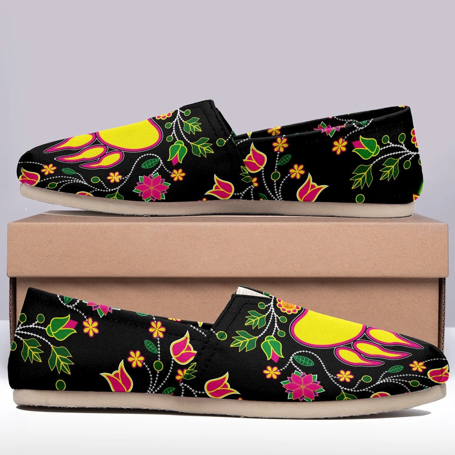 Floral Bearpaw Slip On
