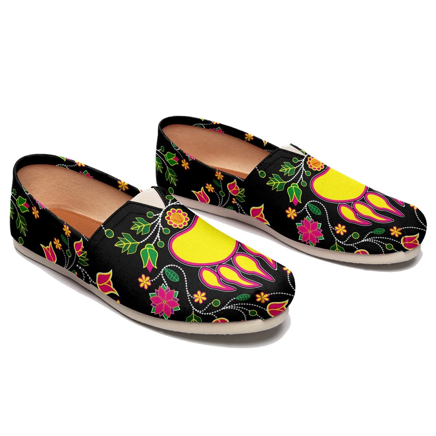 Floral Bearpaw Slip On