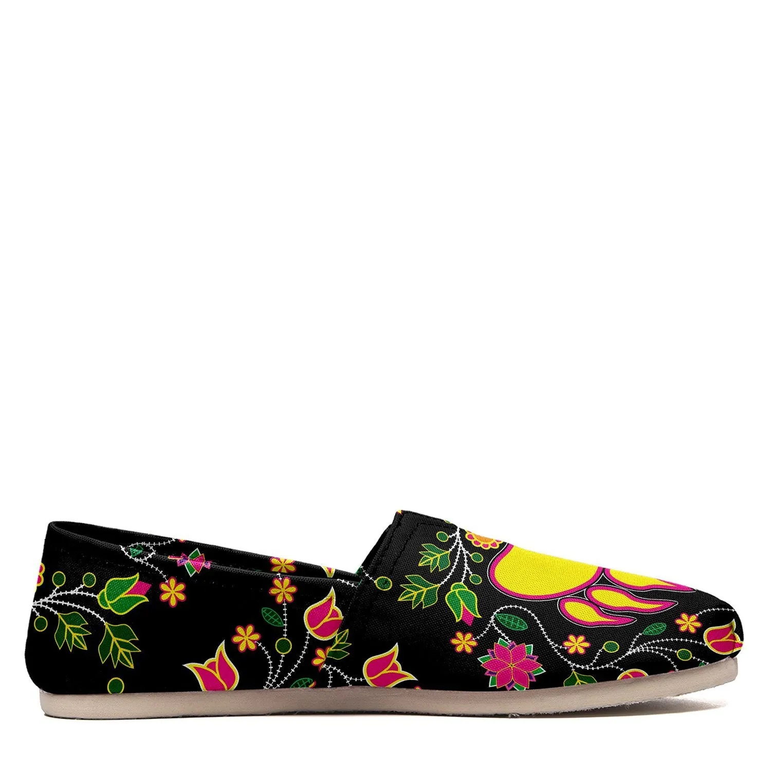 Floral Bearpaw Slip On