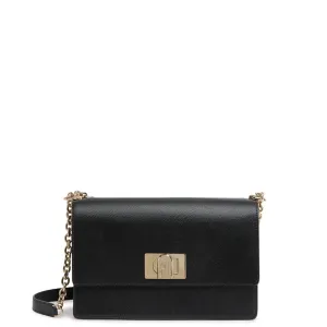 Furla - 1927 Nero Mini Crossbody Bag - BAFKACOARE000 - NERO
