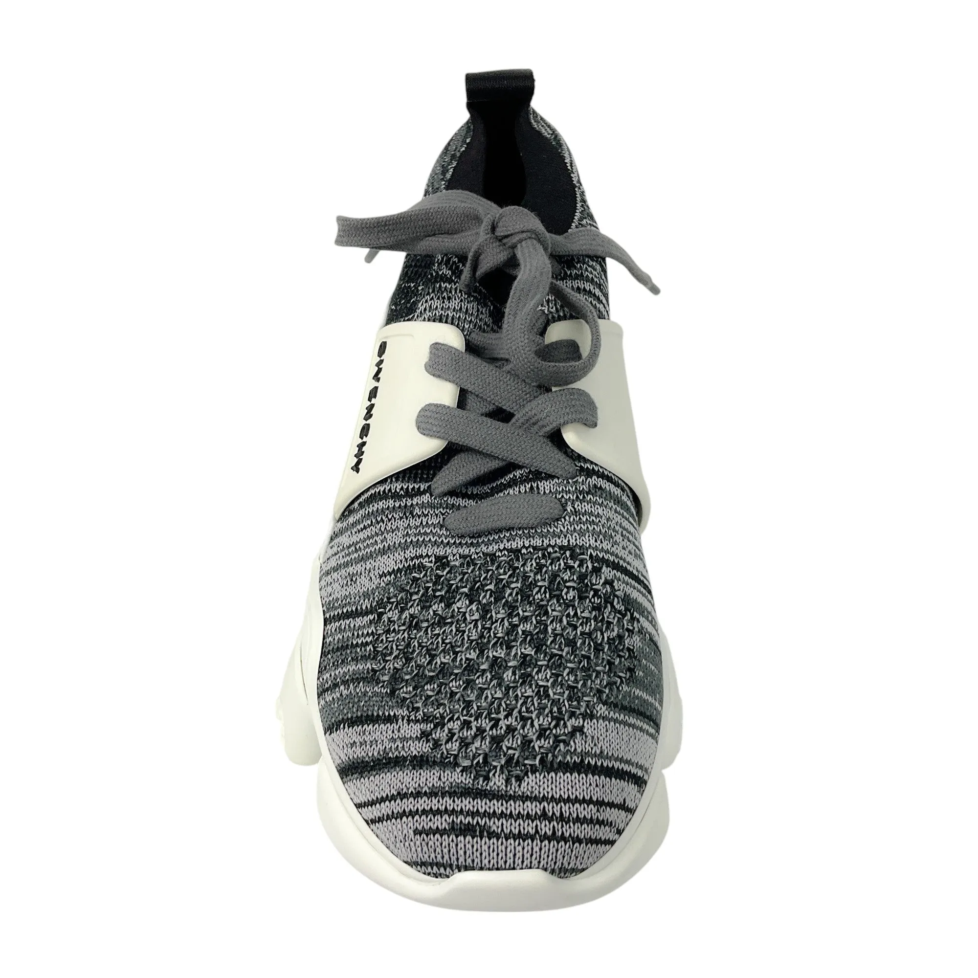 Givenchy Black / White Jaw Knit Low Top Sneakers